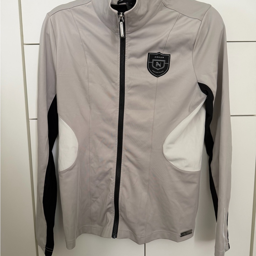 Noel Asmar Equestrian Zip Up Schooling lightweight jacket